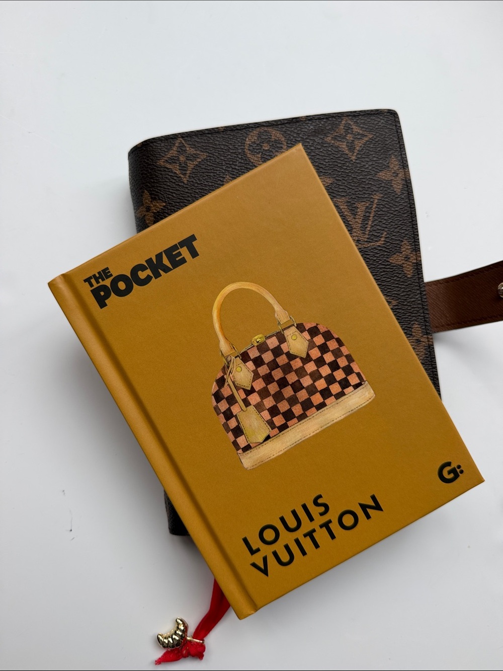 The Pocket Louis Vuitton Hardcover Book – Marc Jacobs Fashion Coffee Table Decor